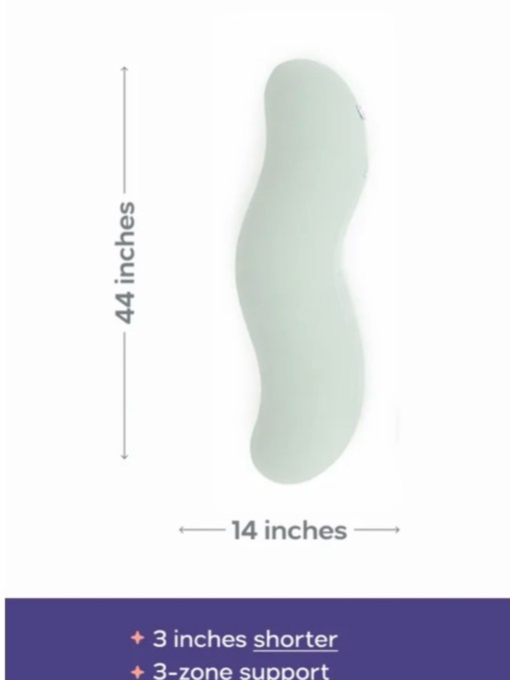 Mellow BodyAlign Cooling Pillow